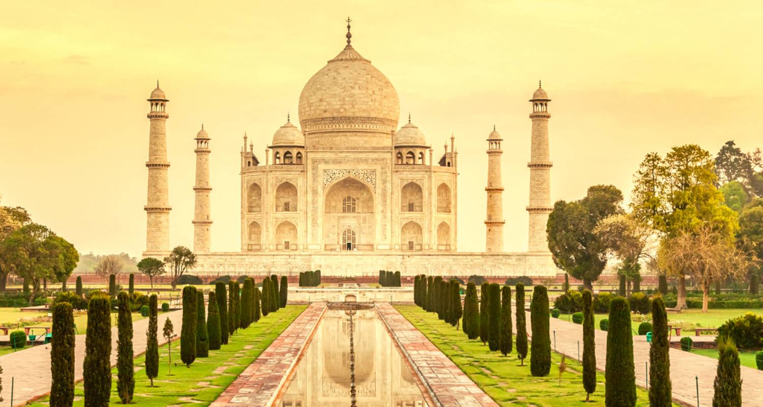 Taj Mahal Luxury Tours in India 